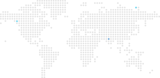 World map outline graphic
